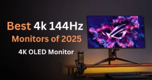 Read more about the article The 5 Best 4k 144Hz Monitors of 2025