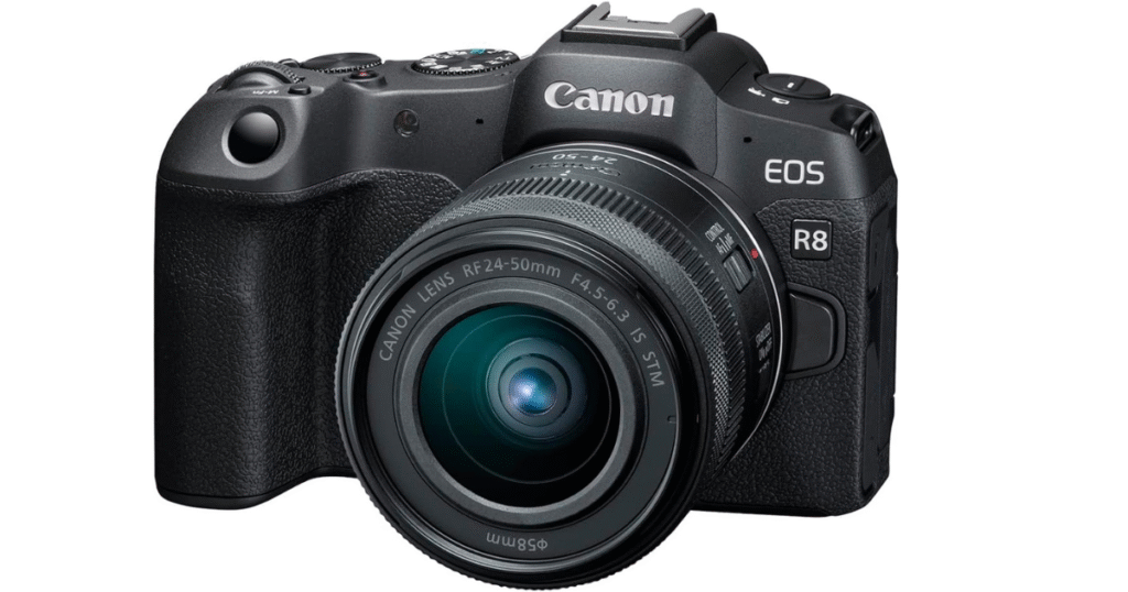 best vlogging camera Canon EOS R8