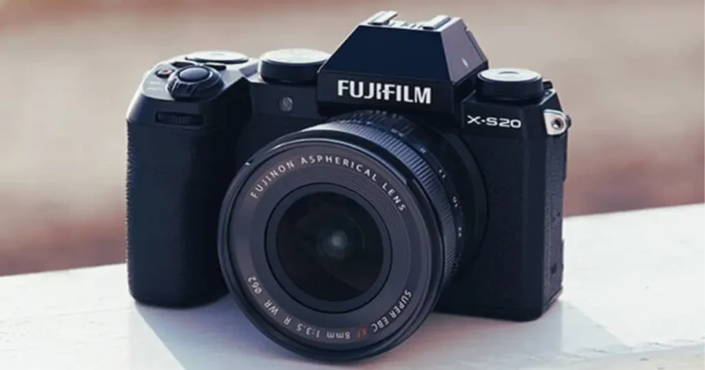 Fujifilm X-S20 vlogging Camera