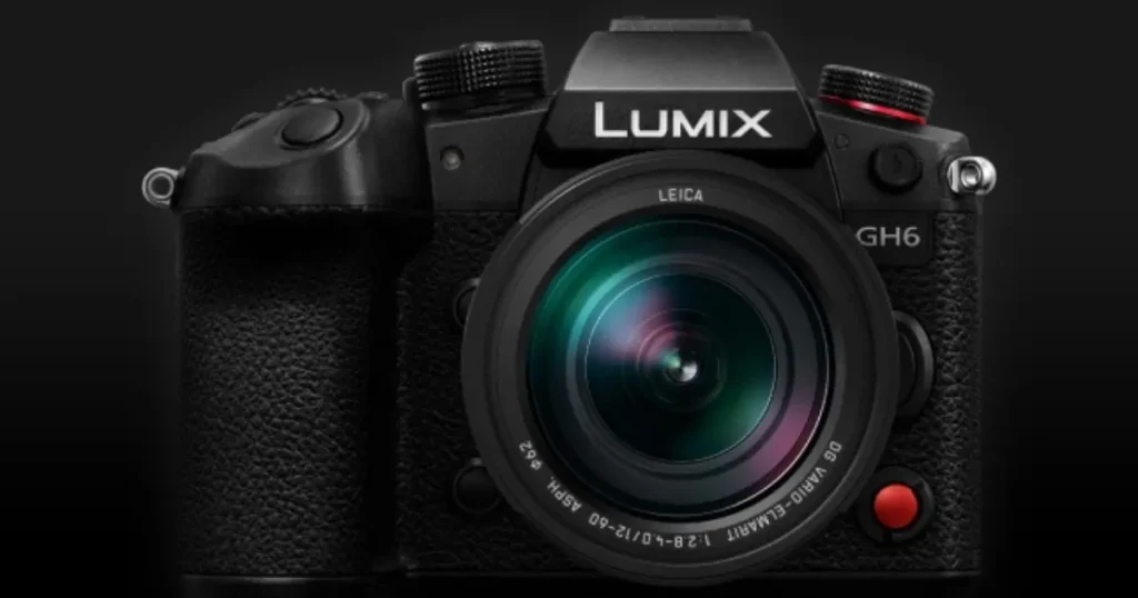 Panasonic Lumix GH6 Best Cameras for Vlogging