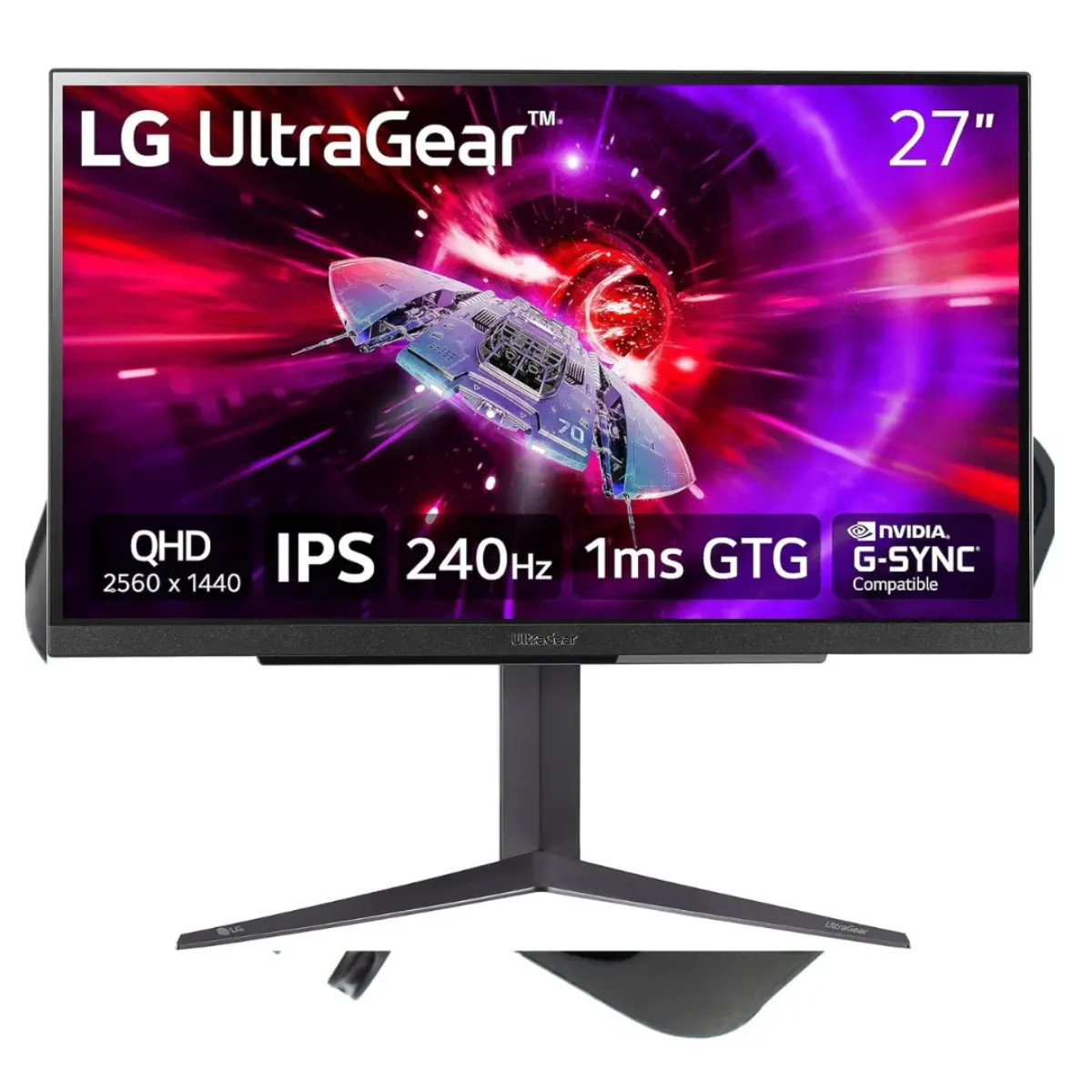 LG UltraGear 27-inch Gaming Monitor