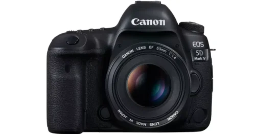 Canon EOS 5D Mark IV Digital SLR Camera