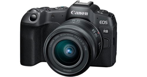 Canon EOS R8 Mirrorless Camera