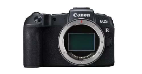Canon EOS RP : Best Cameras for Travel Photography Beginners
