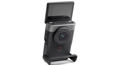 Canon PowerShot V10  - 4K Video, Face-Tracking, Live Streaming