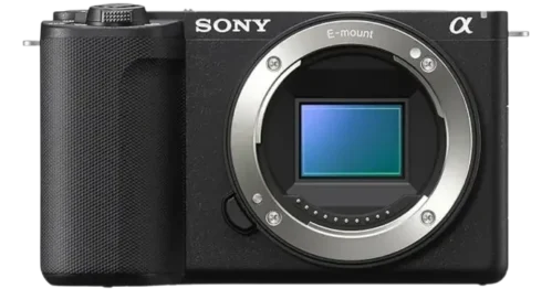 <a href="https://amzn.to/439Rm93">Sony ZVE10 II</a> - Video Camera For YouTube Vlogging